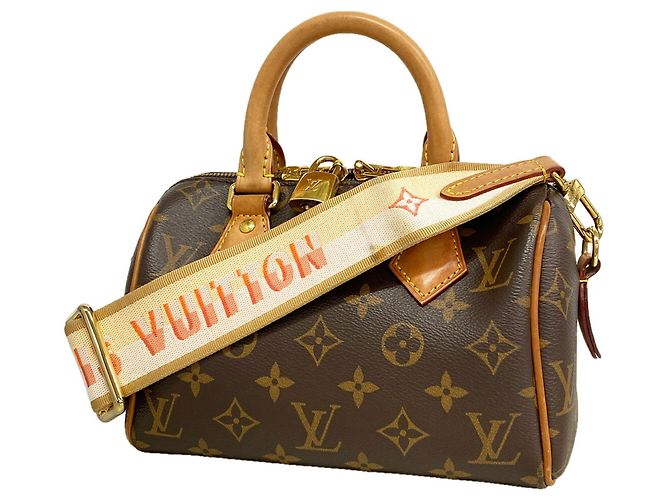 Bolsa Louis Vuitton Monogram Speedy Bandoulière 20