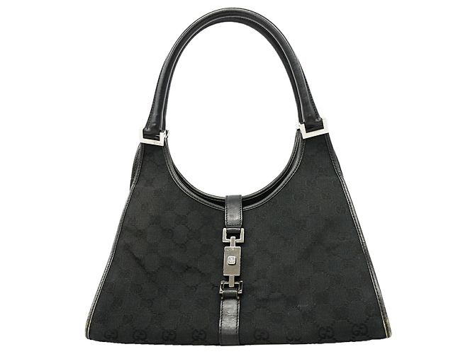 Sac à main Gucci GG Canvas Noir
