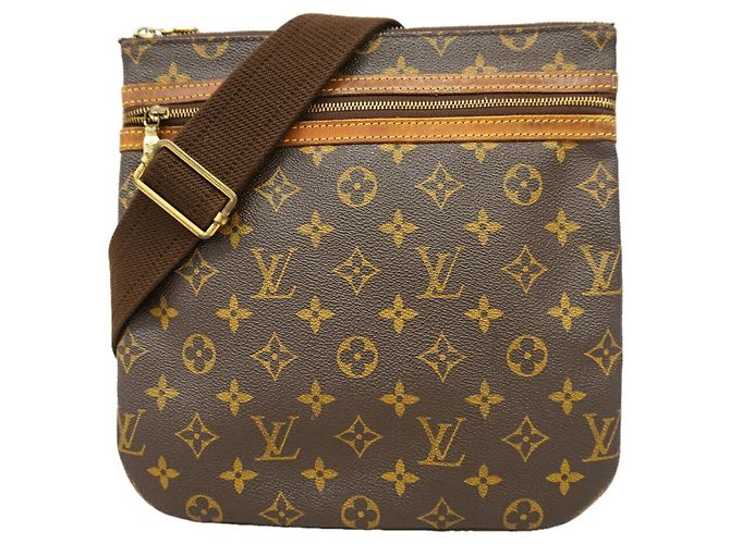 Bolso de hombro Louis Vuitton Monogram Pochette Bosphore
