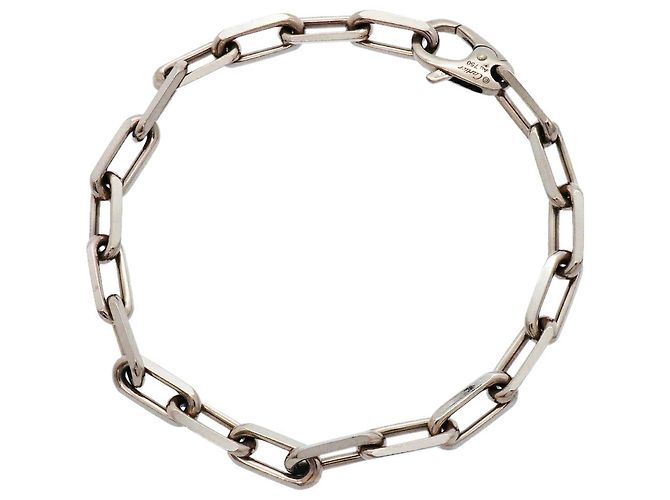 Pulseira de elos Cartier Santos de Medium