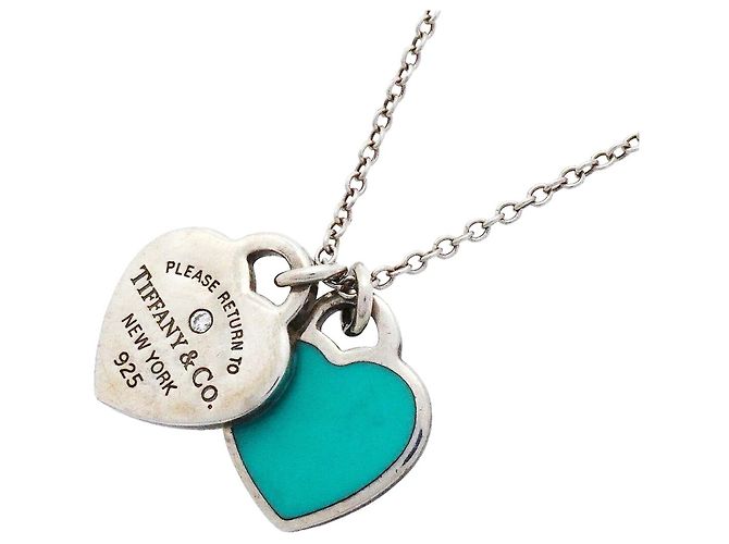 Autre Marque Collana Tiffany & Co. Double Return to Heart