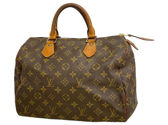 Louis Vuitton Monogram Speedy 30 Handtasche