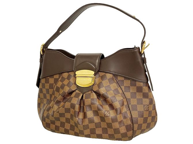 Borsa a tracolla Louis Vuitton Damier Sistina MM