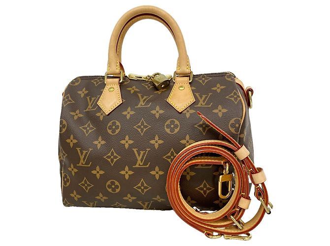 Borsa Louis Vuitton Monogram Spie Bandoulière 25