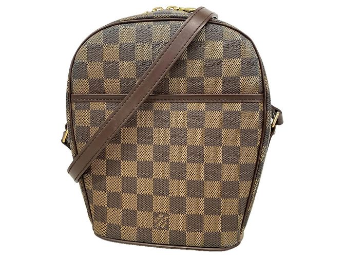 Borsa a tracolla Louis Vuitton Damier Ipanema PM