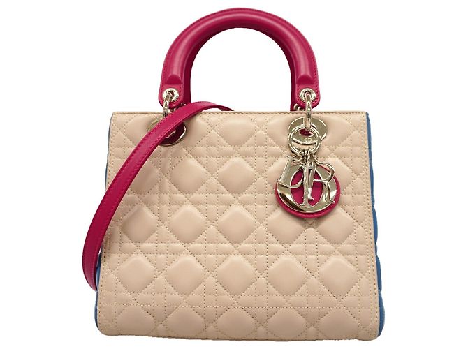 Bolsa Christian Dior Cannage Lady Dior