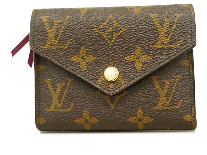 Portafoglio Louis Vuitton Tri-fold Fuchsia Fuschia