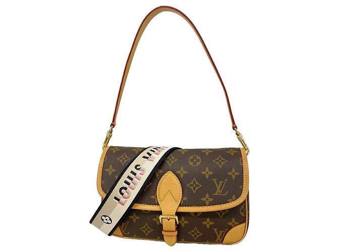 Bolsa Louis Vuitton Monogram Diane NM PM