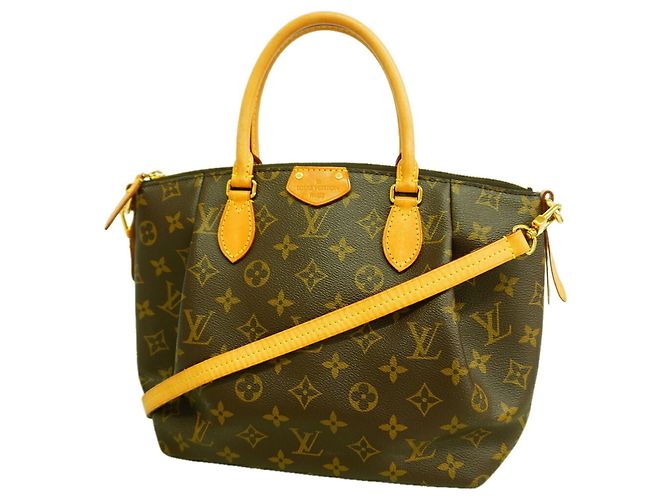 Borsa Louis Vuitton Monogram Turenne PM Marrone