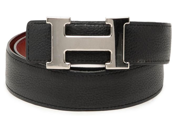 Hermès Ceinture Hermes Constance réversible avec boucle logo