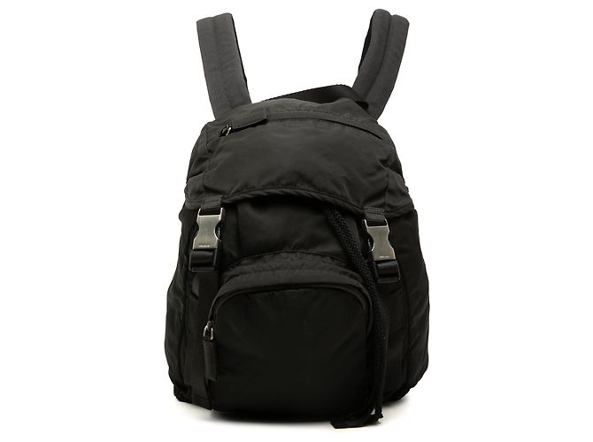 Prada Black Tessuto Montagna Backpack