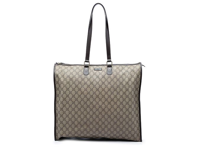 Tote Gucci Beige GG Supreme