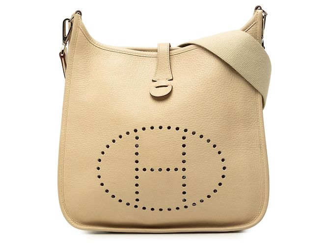 Hermès Beige Clemence Evelyne I 29