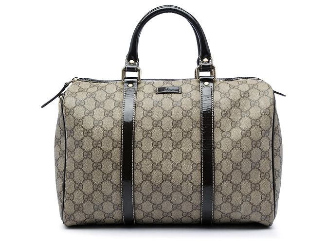 Bolso Boston Gucci Beige Medium GG Supreme Joy