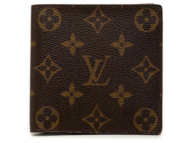 Louis Vuitton Brown Monogram Marco Bifold Wallet