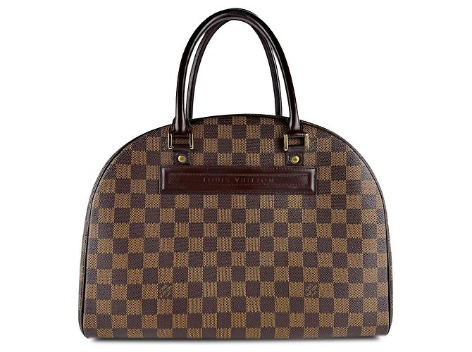 Louis Vuitton Brown Damier Ebene Nolita