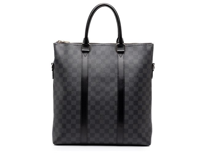 Louis Vuitton Anton Tote Damier Graphite Preto