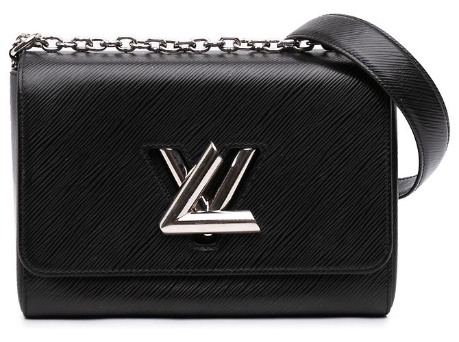 Louis Vuitton Black Epi Twist MM Noir