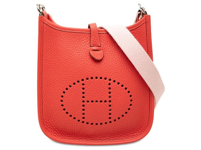 Hermès Pink Clemence Evelyne Amazon I TPM