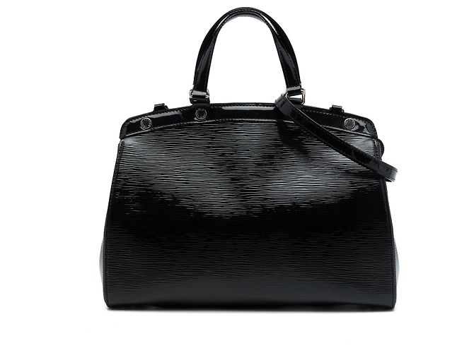 Louis Vuitton Black Electric Epi Brea MM