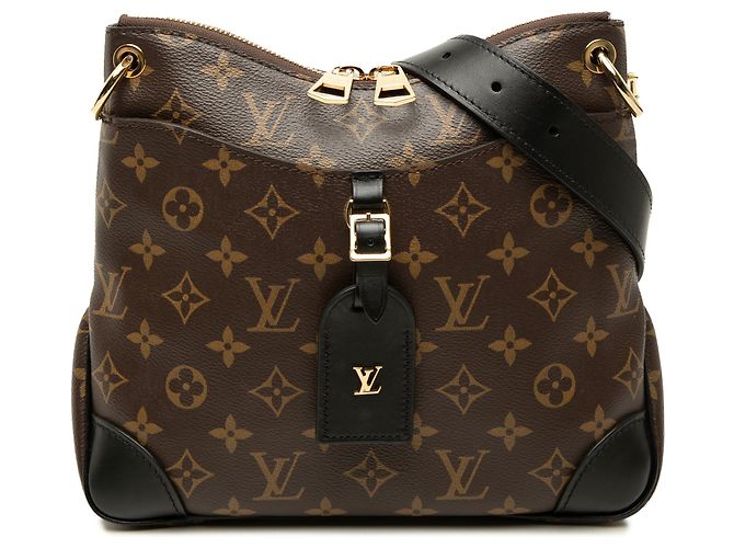 Louis Vuitton Brown Monogram Odeon PM Marron