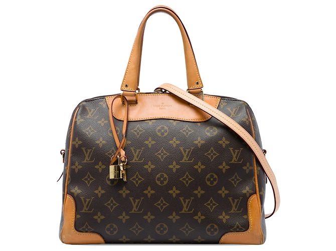 Louis Vuitton Brown Monogram Retiro PM Marron