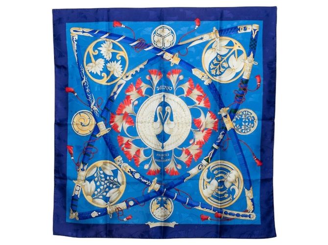 Hermès Lenço Hermes Carre 90 Daimyo