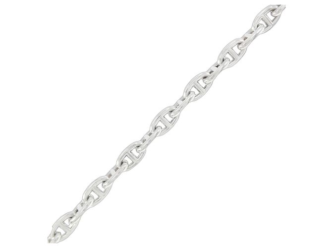 Hermès Hermes Chaine d'Ancre TPM Bracelet Argento