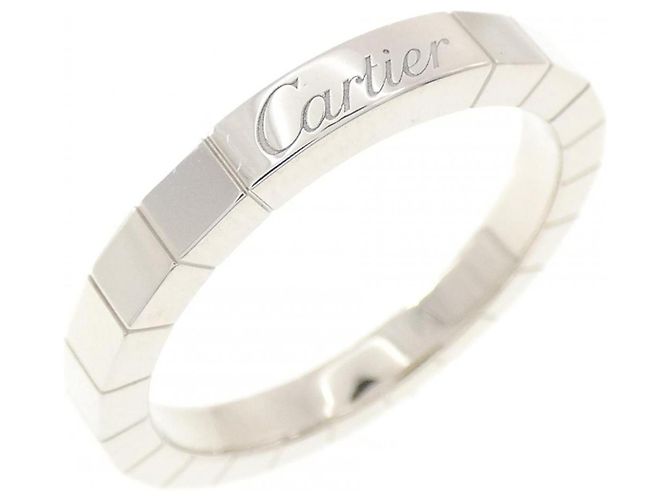 Cartier Lanieres Ring aus Weißgold Golden