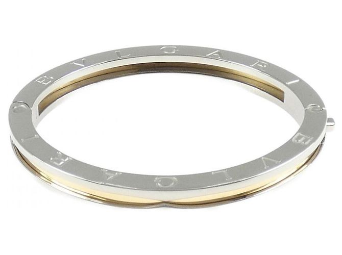 Bulgari Bvlgari B.zero1 Bangle Argento D'oro
