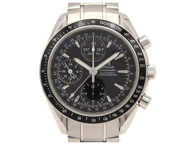 Relógio automático Omega Speedmaster Day-Date 3220.50 em aço inoxidável