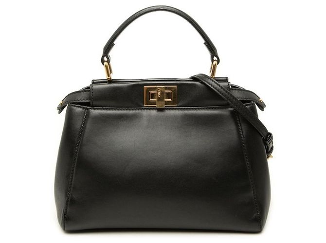 Sac à main Fendi Peekaboo Mini