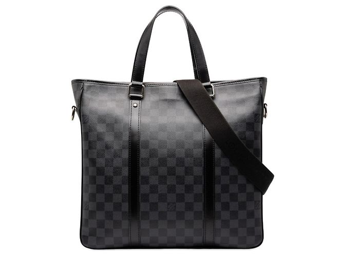 Sac à main Louis Vuitton Damier Graphite Tadao PM