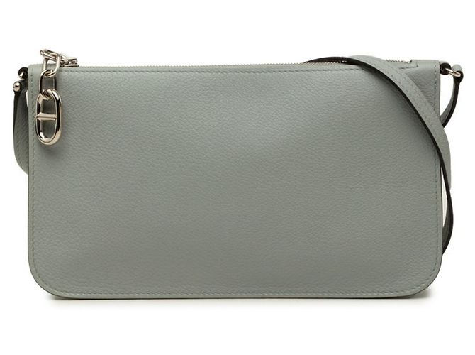 Hermès Pochette Hermes Zip Ango To Go Chaine d'Ancre