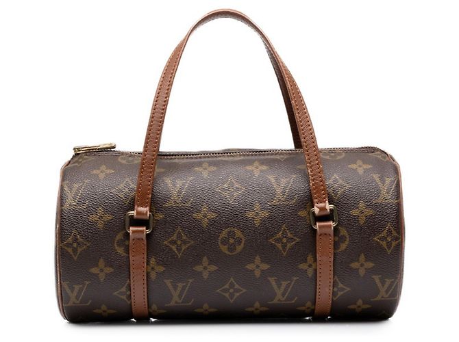 Sac à main Louis Vuitton Monogram Papillon 26 Marron