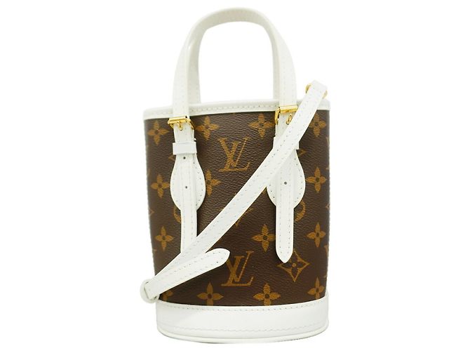 Bucket Borsa a secchiello Louis Vuitton Monogram LV Match Nano