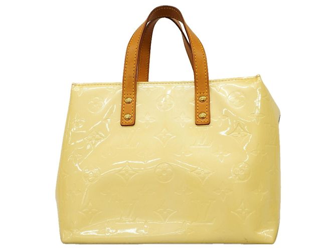 Bolsa Louis Vuitton Vernis Lead PM Branco