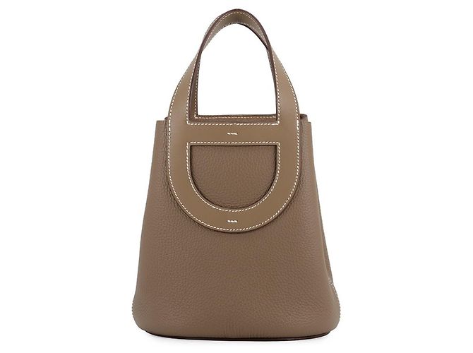 Hermès Hermes In the Loop 18 Tote Bag Taupe