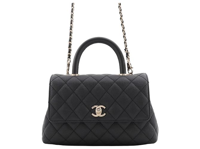 Bolso Chanel Matelassé Black Negro