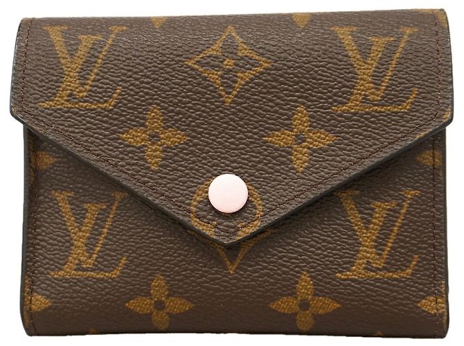 Cartera Louis Vuitton Tri-fold en Rose Ballerine Rosa