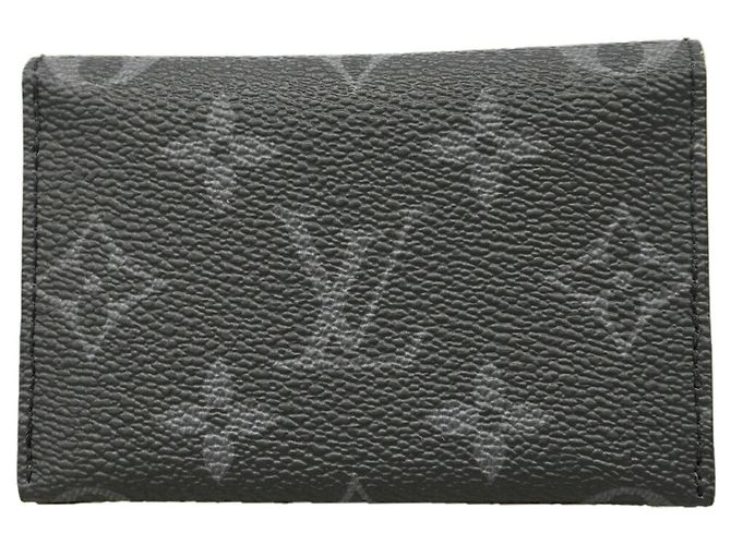 Louis Vuitton Black Card Case
