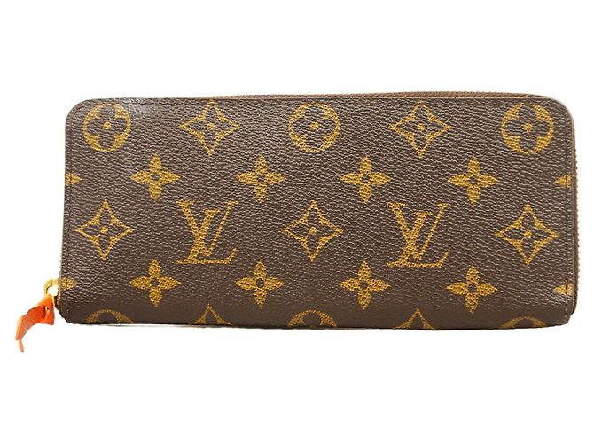 Louis Vuitton Monogram Portefeuille Clemence Long Wallet