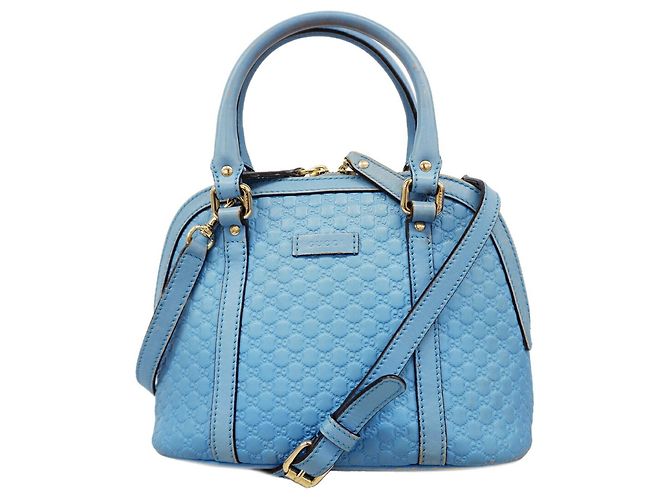 Borsa Gucci Microguccissima Blu