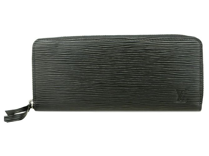Louis Vuitton Cartera Larga Clemence de Cuero Epi