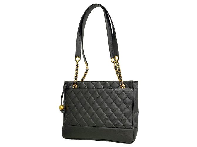 Bolsa de Ombro com Corrente Chanel Matelassé