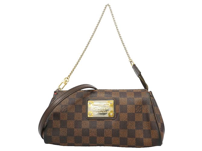 Borsa Louis Vuitton Damier Eva Damier ebene