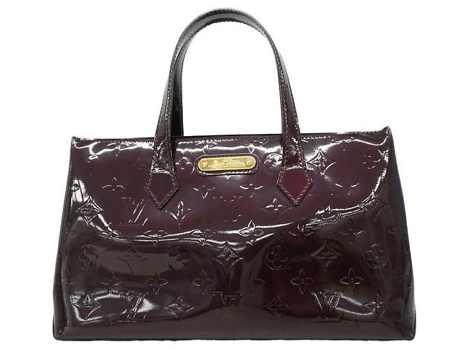 Borsa Louis Vuitton Vernis Wilshire PM
