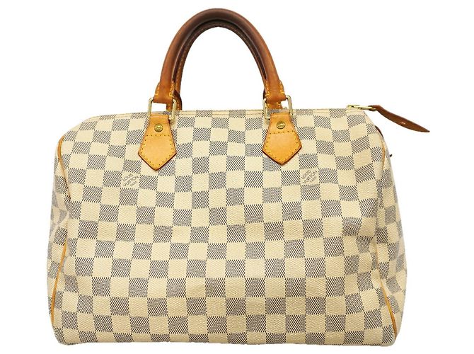 Louis Vuitton Damier Azur Speedy 30 Handtasche