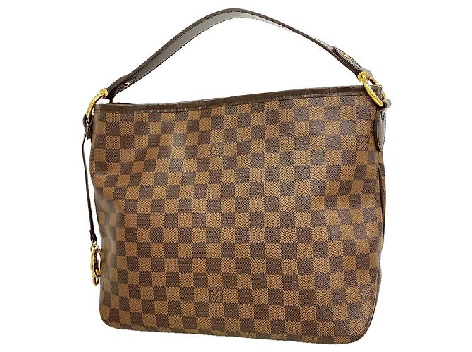 Louis Vuitton Damier Delightful PM Shoulder Bag Damier ebene