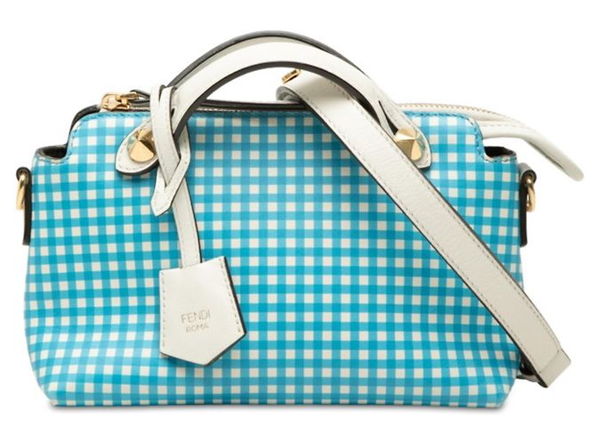 Fendi Gingham Check By The Way Mini Handbag